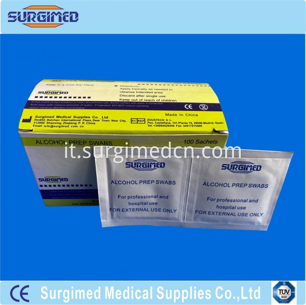 Alcohol Prep Swabs 18